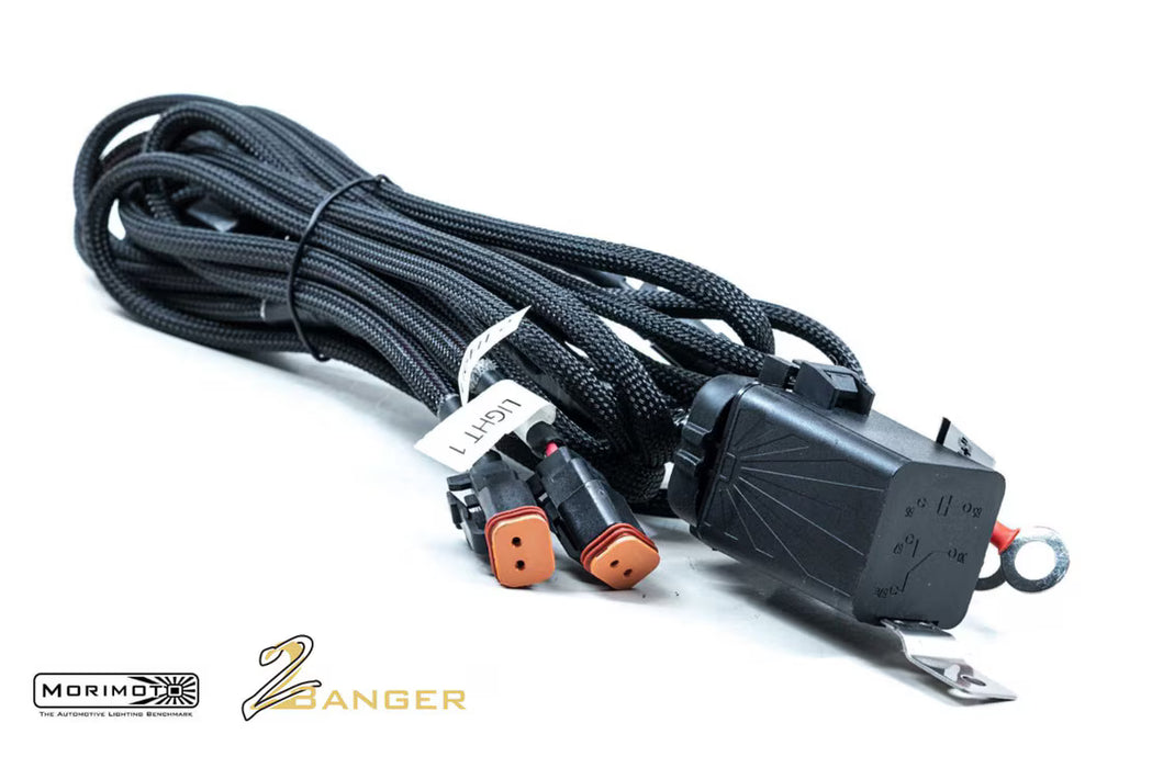 Morimoto 2 Banger LED Ditch Light System for Tundra (2014-2021)
