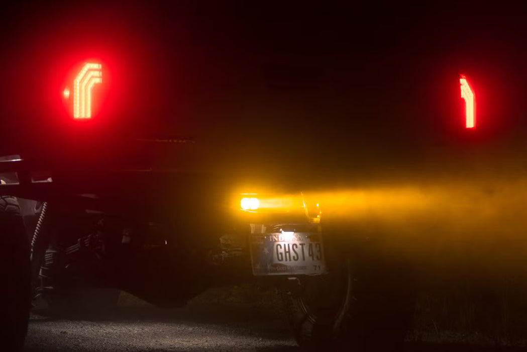 Morimoto 2 Banger LED Pods: HXB Flood Beam