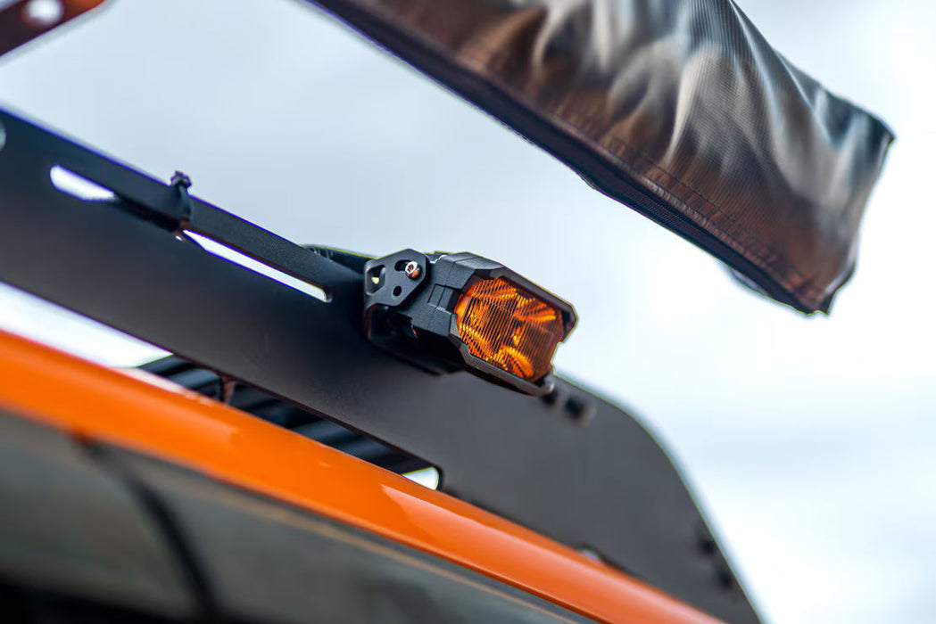 Morimoto 2 Banger LED Pods: HXB Spot Beam