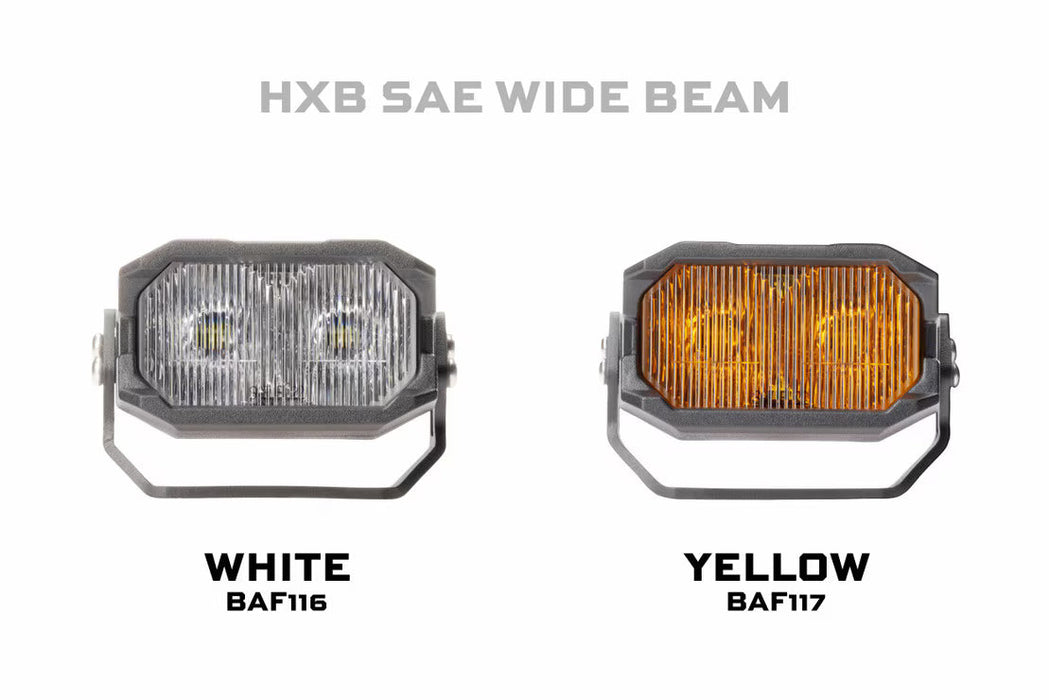 Morimoto 2 Banger LED Pods: HXB Wide Beam