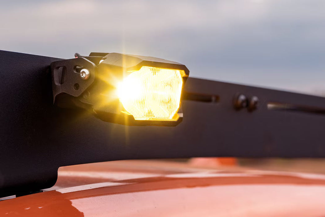 Morimoto 2 Banger LED Pods: NCS Combo Beam