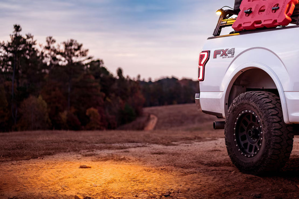 Morimoto 2 Banger LED Pods: NCS Flood Beam