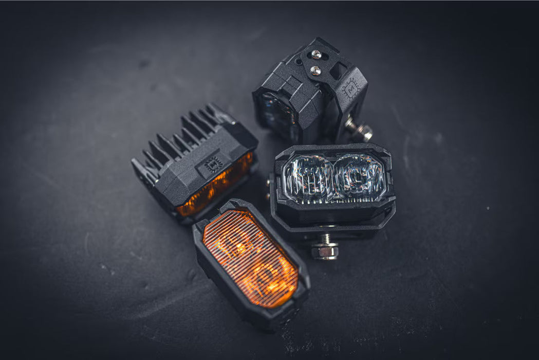 Morimoto 2 Banger LED Pods: NCS Spot Beam