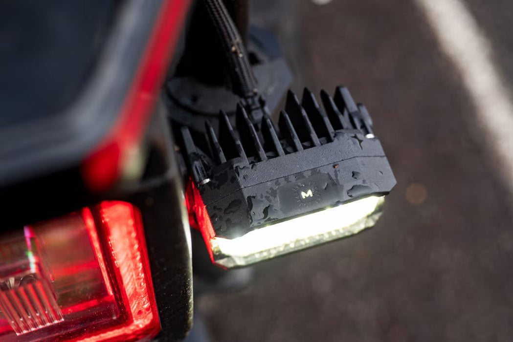 Morimoto 2 Banger LED Pods: NCS Wide Beam