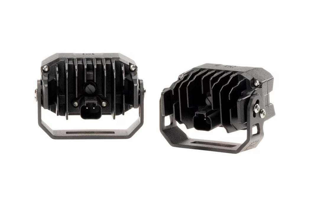 Morimoto 2 Banger LED Pods: NCS Wide Beam