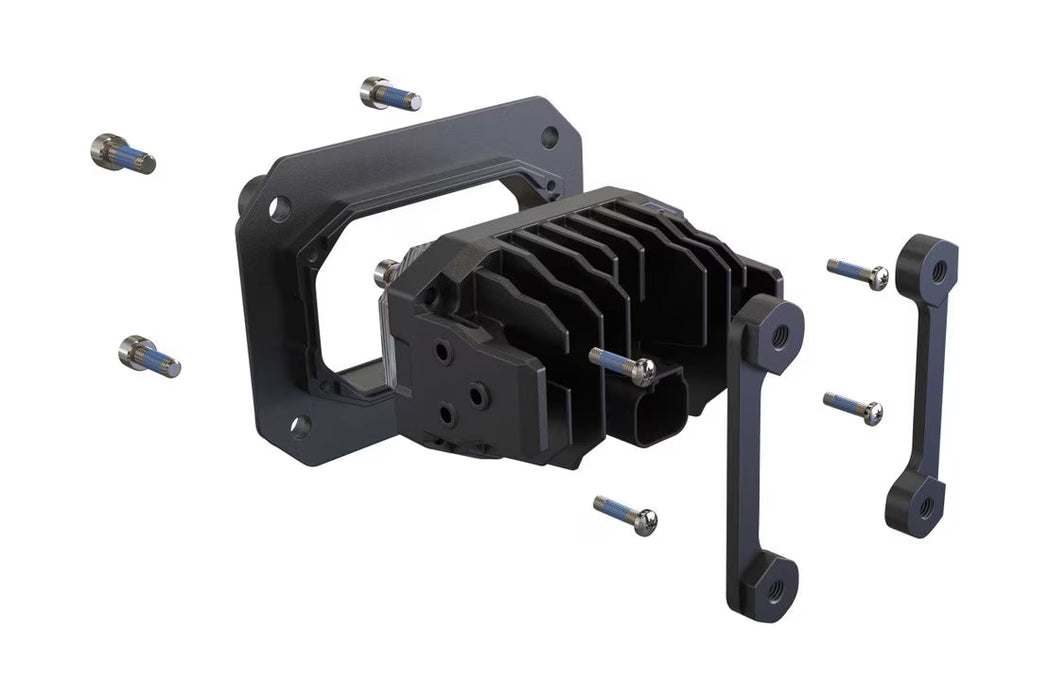 Morimoto 2 Banger Pod Lights: Flush Mounting Kit