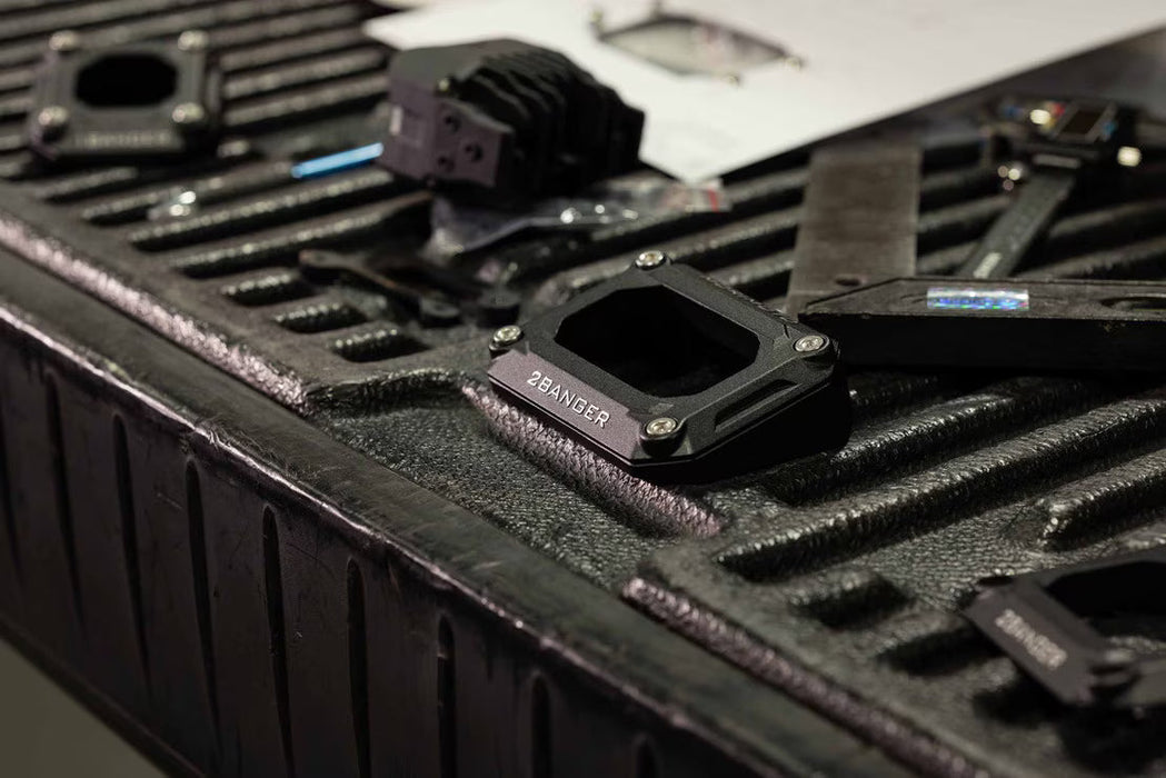 Morimoto 2 Banger Pod Lights: Flush Mounting Kit