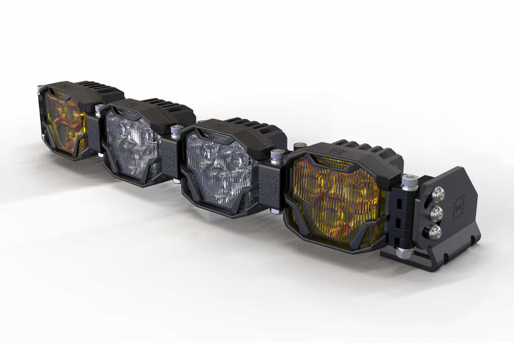 Morimoto 4 Banger Bar: 4 Pod / 16.5"