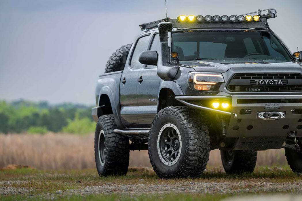 Morimoto 4 Banger Bar: 8 Pod / 32.5"