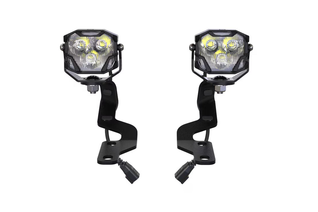 Morimoto 4 Banger LED Ditch Light System for Tundra (2007-2013)