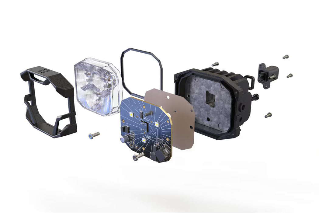 Morimoto 4 Banger LED Ditch Light System for Tundra (2007-2013)