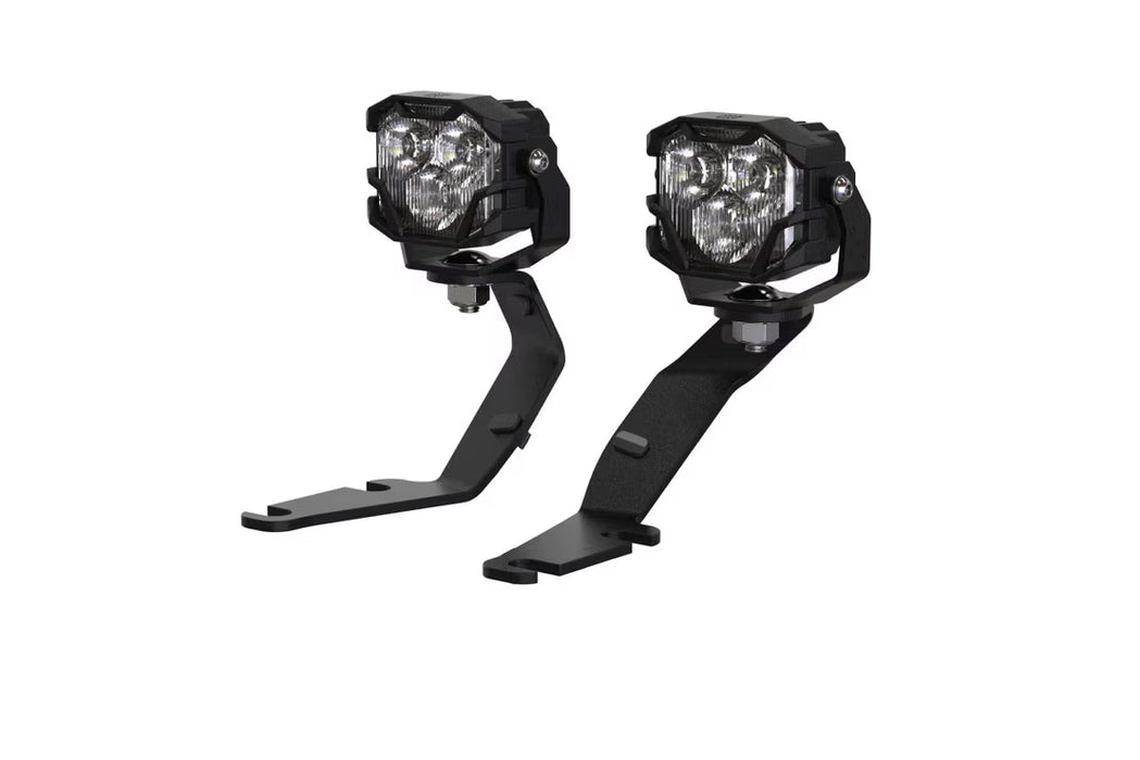 Morimoto 4 Banger LED Ditch Light System for Tundra (2014-2021)