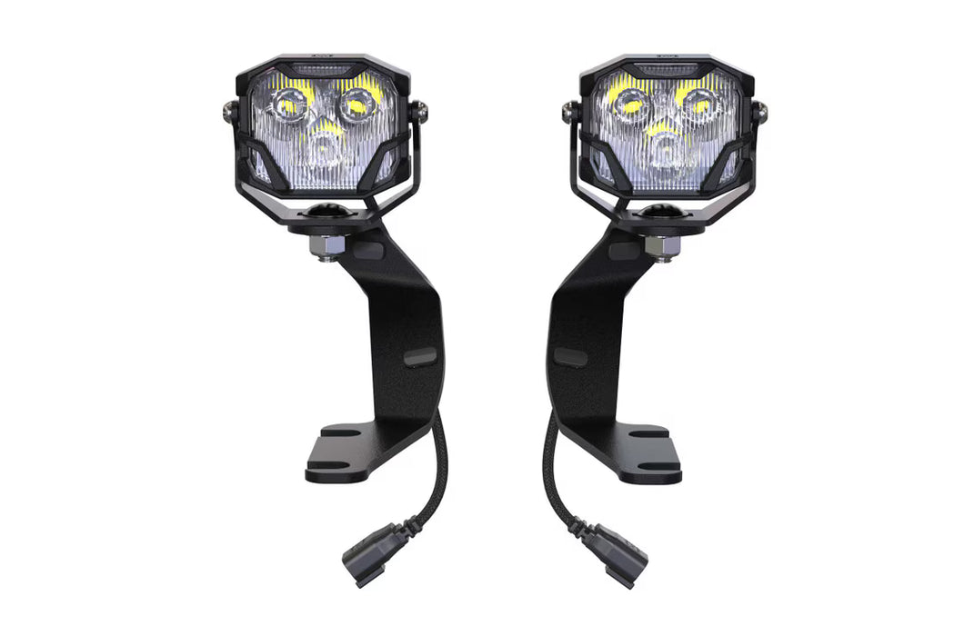 Morimoto 4 Banger LED Ditch Light System for Tundra (2014-2021)