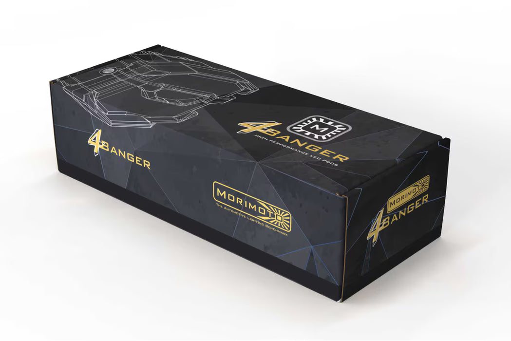 Morimoto 4 Banger LED Ditch Light System for Tundra (2014-2021)