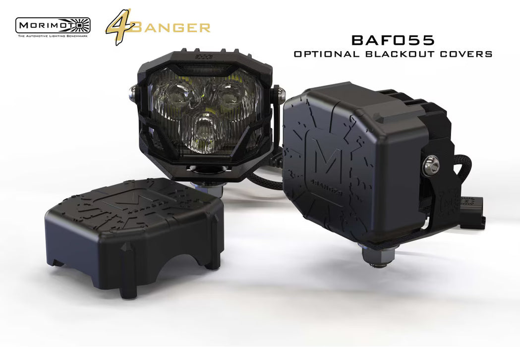 Morimoto 4 Banger LED Ditch Light System for Tundra (2014-2021)
