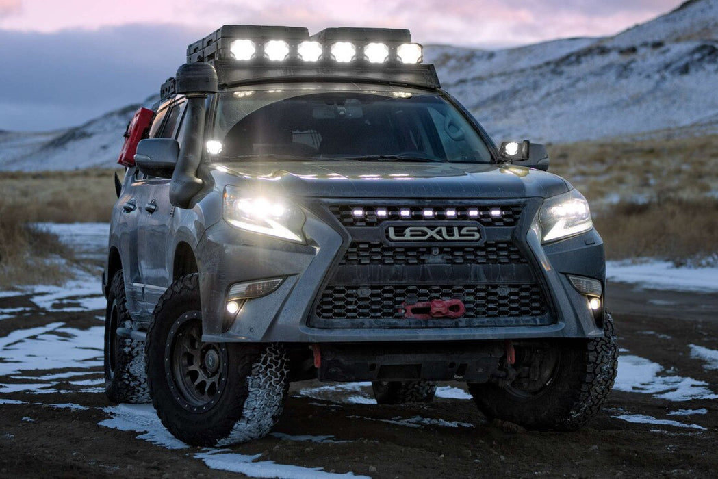 Morimoto 4 Banger LED Pods: HXB Flood Beam