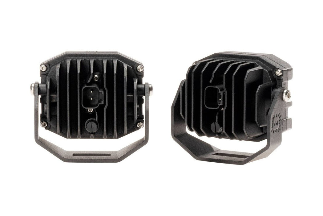 Morimoto 4 Banger LED Pods: HXB Flood Beam