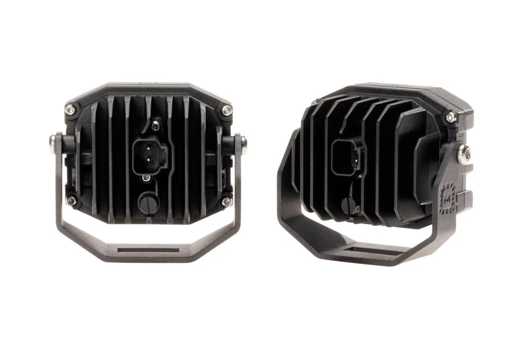 Morimoto 4 Banger LED Pods: NCS Combo Beam