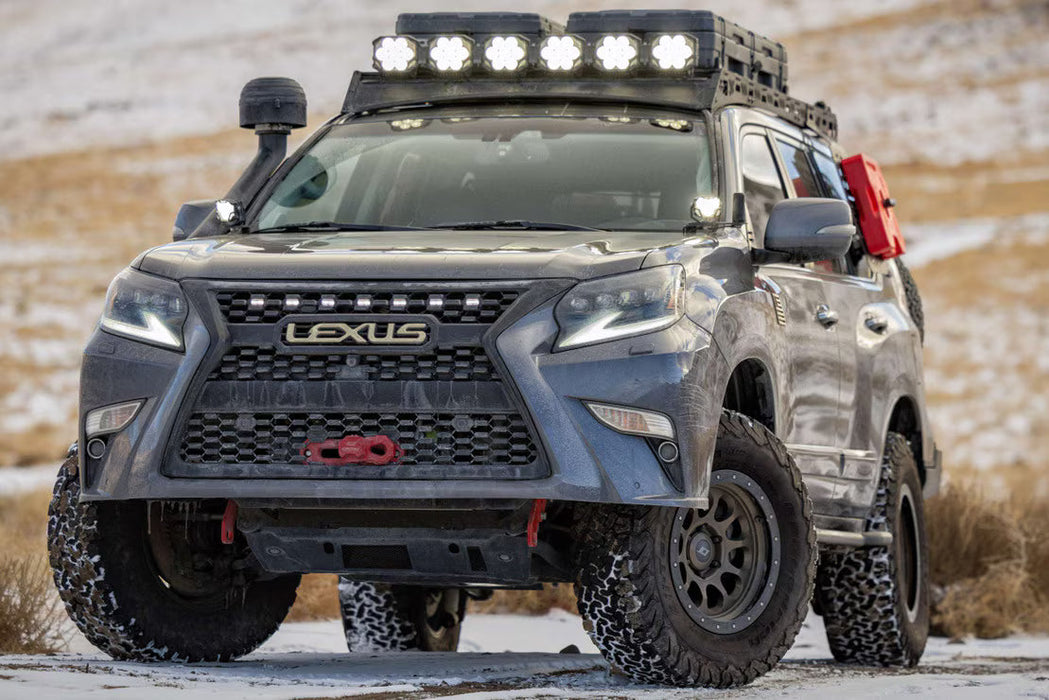 Morimoto 4 Banger LED Pods: NCS Flood Beam