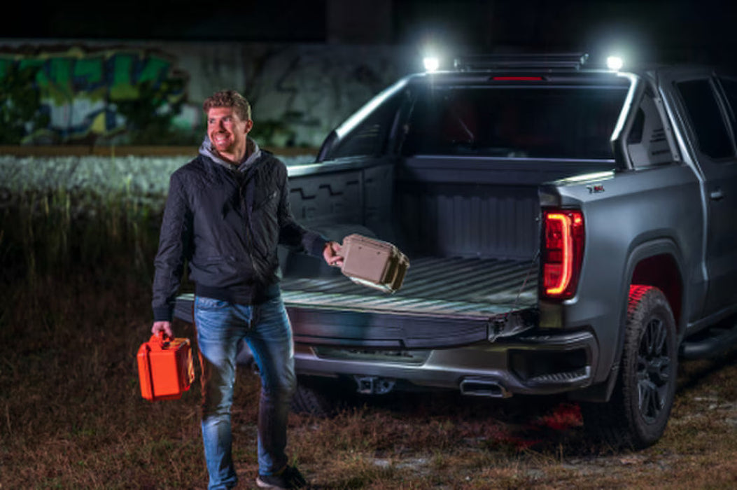 Morimoto 4 Banger LED Pods: NCS Flood Beam