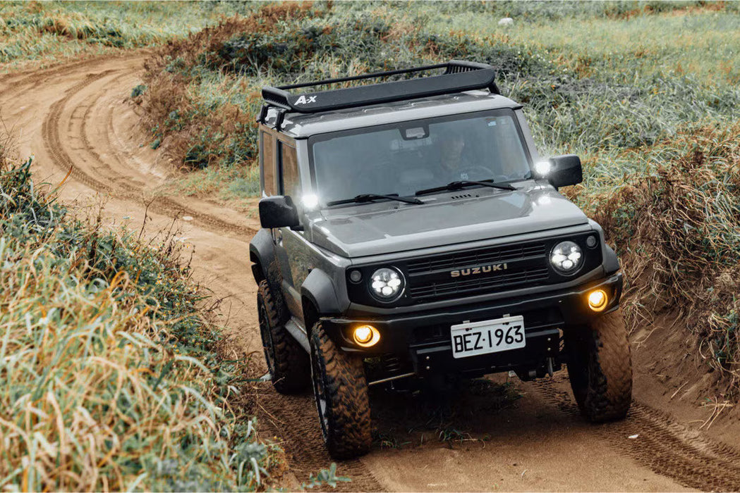 Morimoto 4 Banger LED Pods: NCS Wide Beam