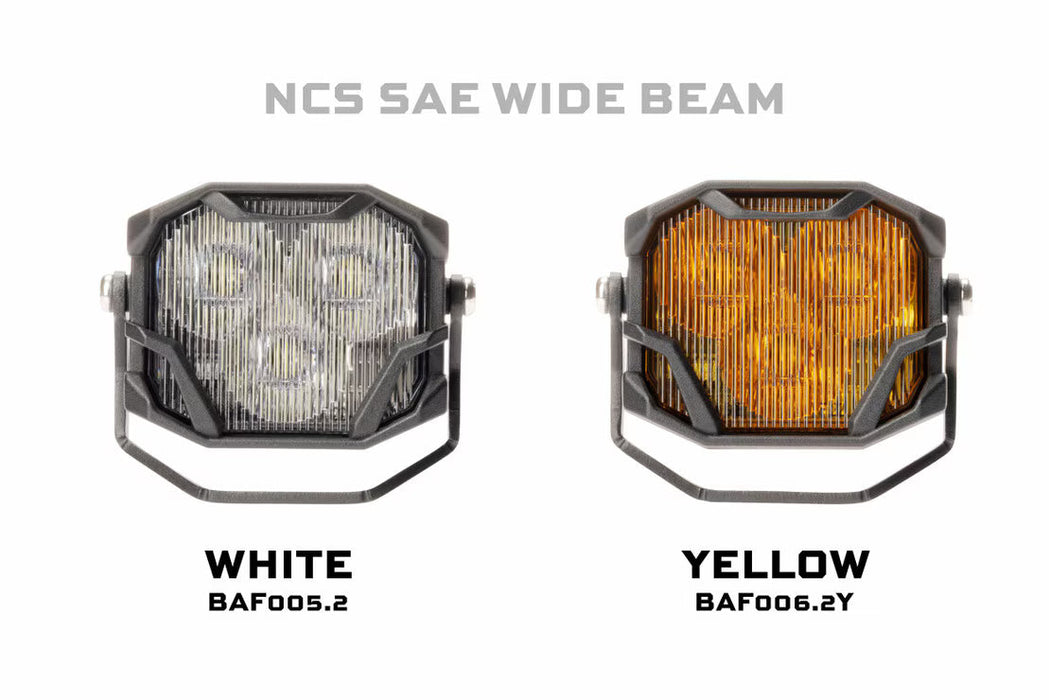 Morimoto 4 Banger LED Pods: NCS Wide Beam