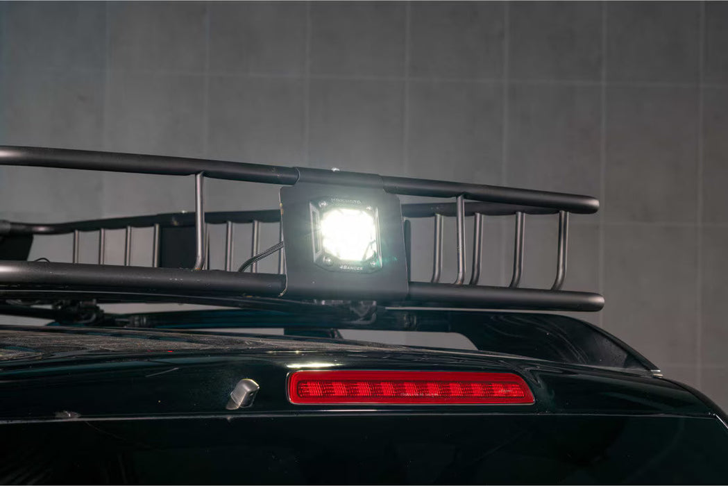 Morimoto 4 Banger Pod Lights: Flush Mounting Kit