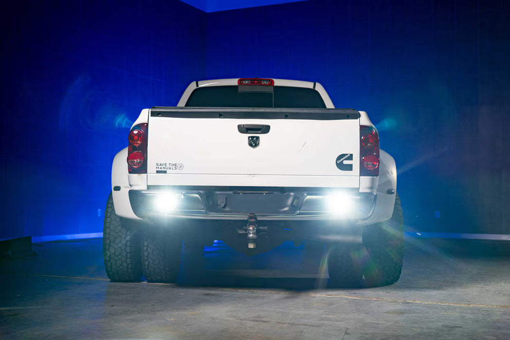 Morimoto 4 Banger Pod Lights: Flush Mounting Kit