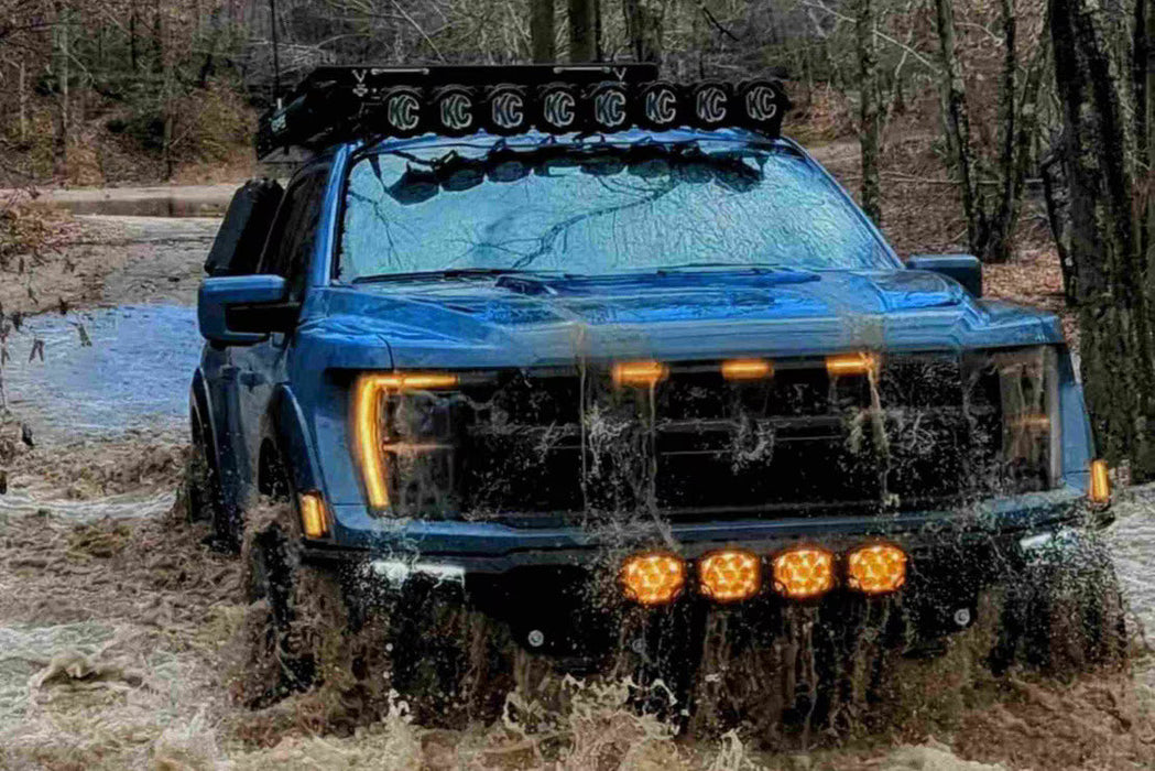 Morimoto Big Banger Bar: 4 Pod / 29"