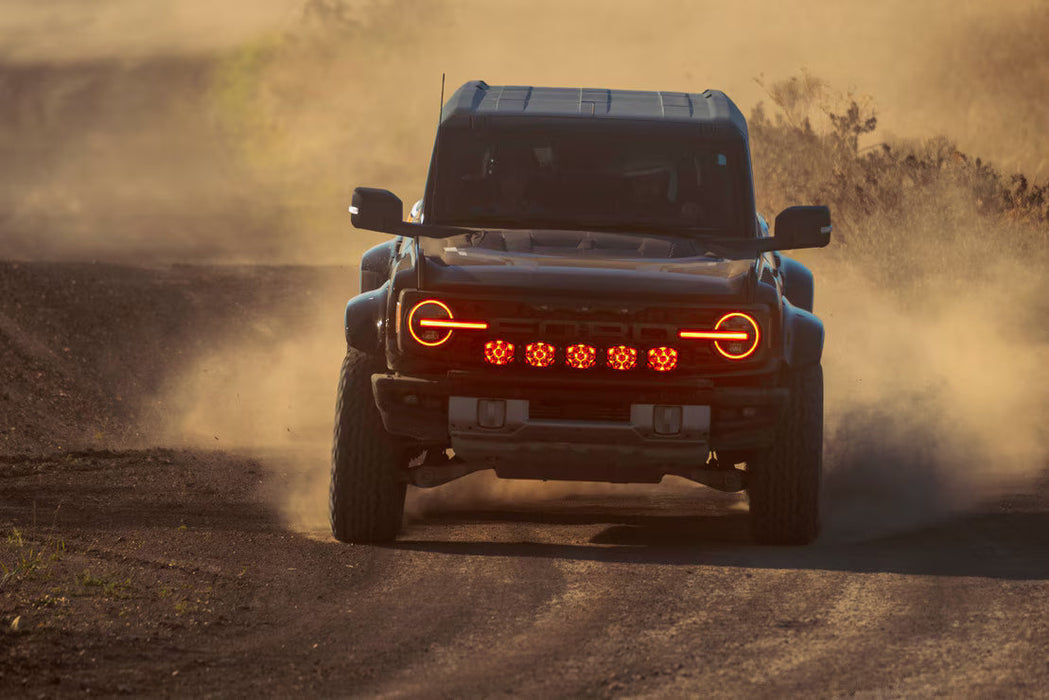 Morimoto Big Banger Bar: 5 Pod / 36 "