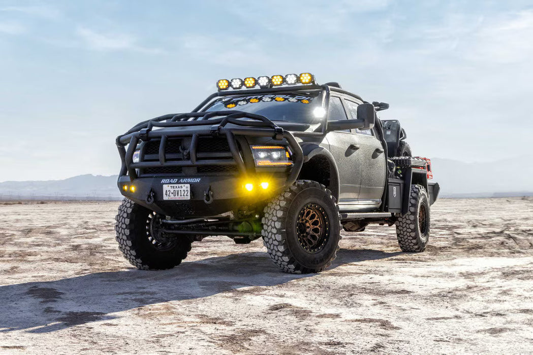 Morimoto Big Banger Bar: 7 Pod / 50.5"