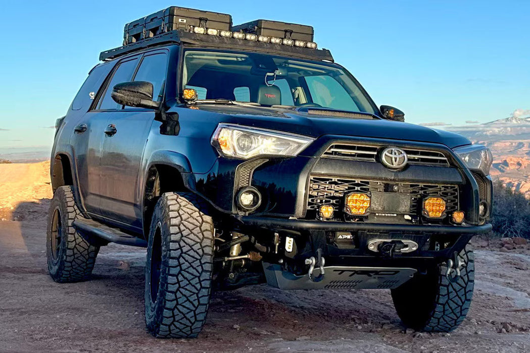 Morimoto BigBanger LED Pods: HXB Combo Beam