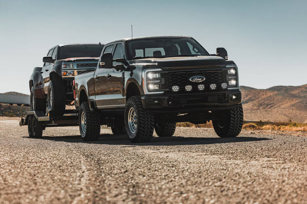 Morimoto BigBanger LED Pods: HXB Combo Beam