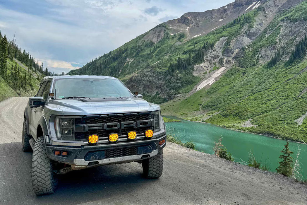 Morimoto BigBanger LED Pods: HXB Spot Beam