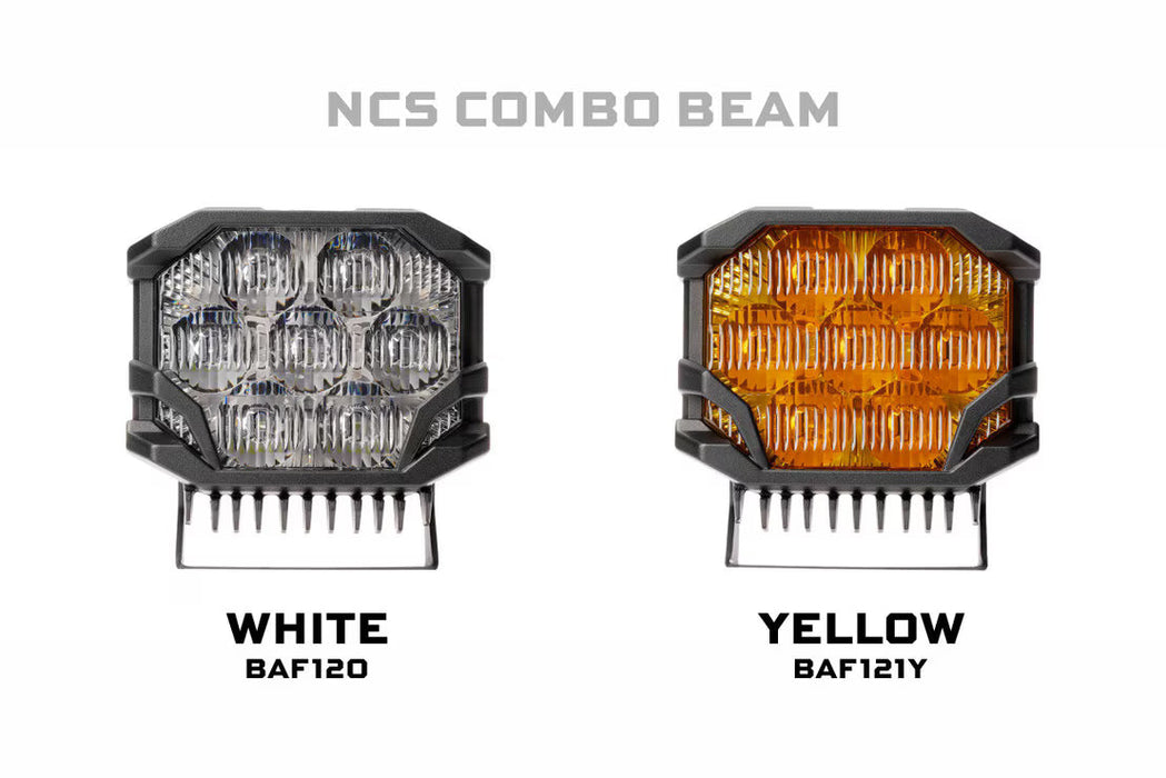 Morimoto BigBanger LED Pods: NCS Combo Beam
