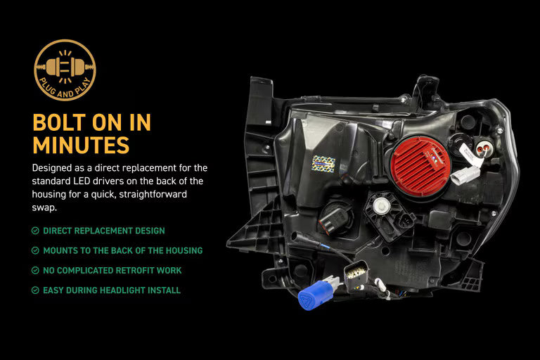 Morimoto Supercharged Drivers XB EVO For Tundra (2014-2021)