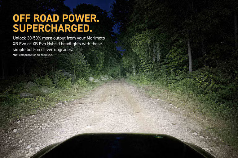 Morimoto Supercharged Drivers XB EVO For Tundra (2014-2021)