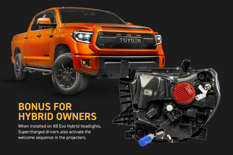 Morimoto Supercharged Drivers XB EVO For Tundra (2014-2021)
