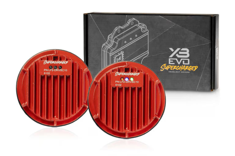Morimoto Supercharged Drivers XB EVO For Tundra (2014-2021)