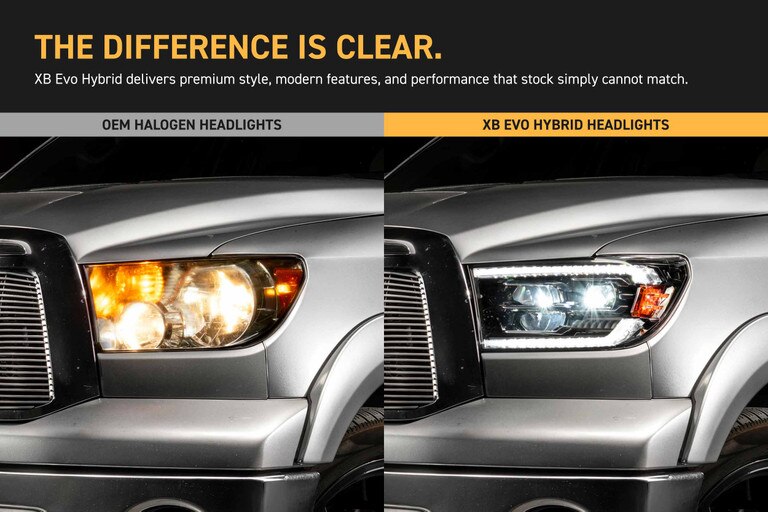 Morimoto XB Evo Hybrid LED Headlights For Tundra (2007-2013)