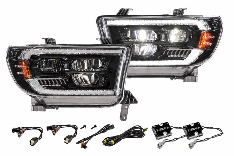 Morimoto XB Evo Hybrid LED Headlights For Tundra (2007-2013)