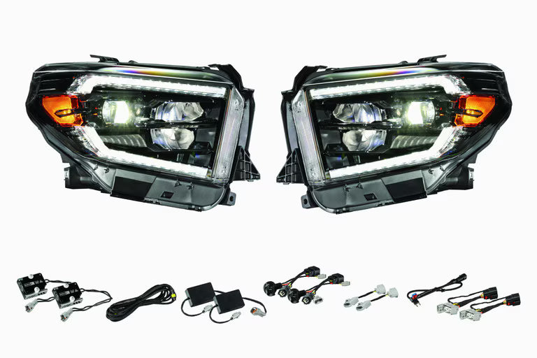 Morimoto XB Evo Hybrid LED Headlights For Tundra (2014-2021)