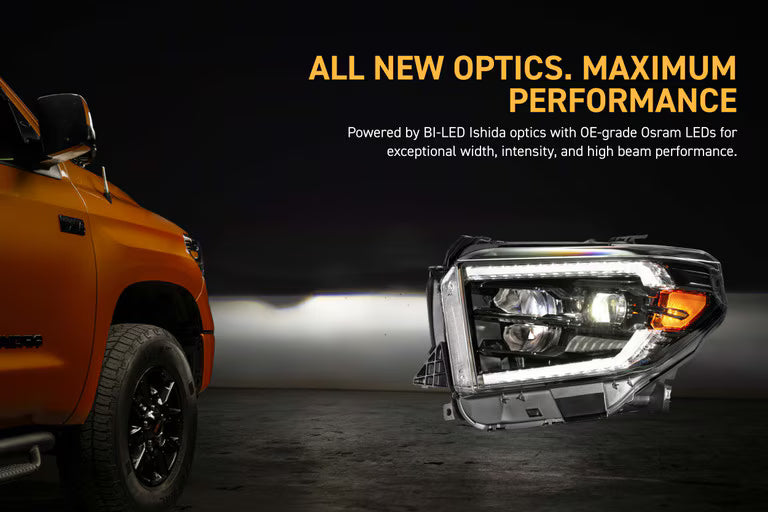 Morimoto XB Evo Hybrid LED Headlights For Tundra (2014-2021)