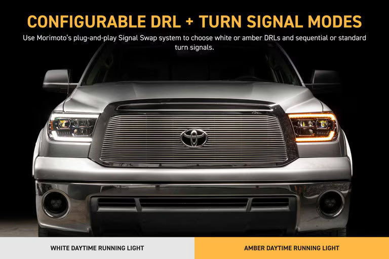 Morimoto XB Evo LED Headlights For Tundra (2007-2013)