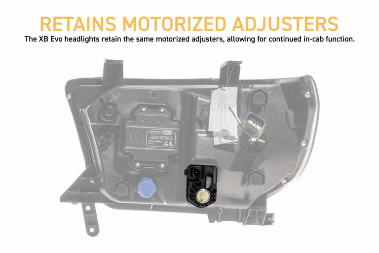 Morimoto XB Evo LED Headlights For Tundra (2007-2013)