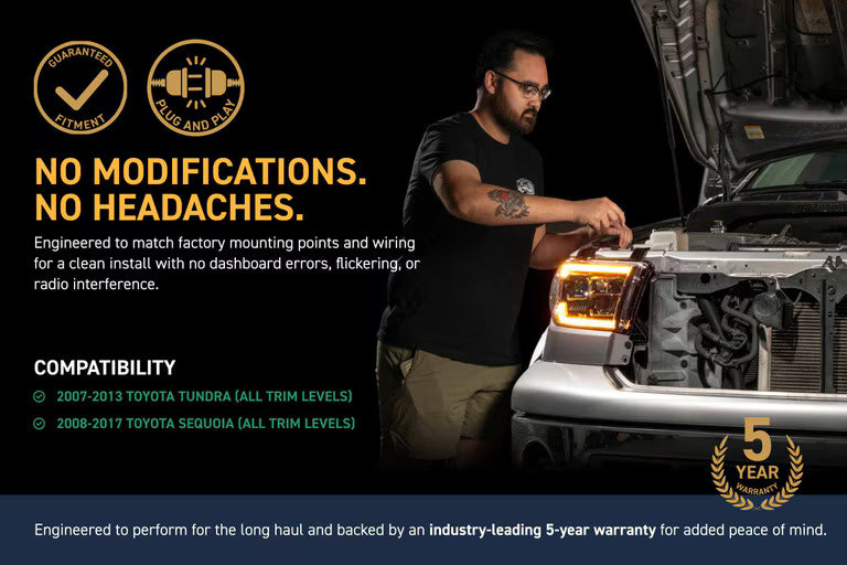 Morimoto XB Evo LED Headlights For Tundra (2007-2013)