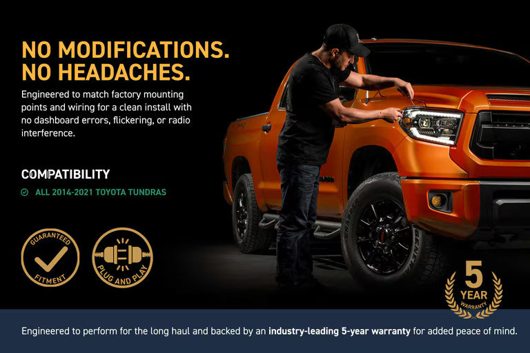 Morimoto XB Evo LED Headlights For Tundra (2014-2021)