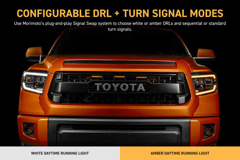 Morimoto XB Evo LED Headlights For Tundra (2014-2021)