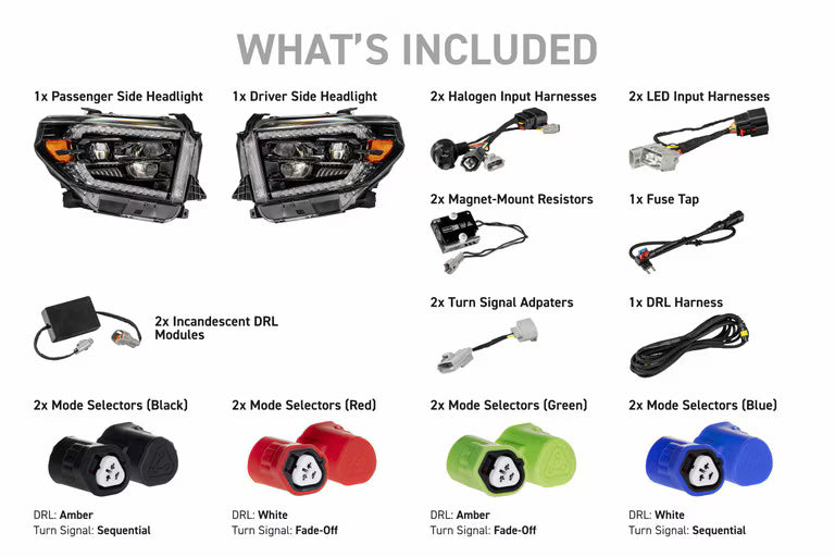 Morimoto XB Evo LED Headlights For Tundra (2014-2021)