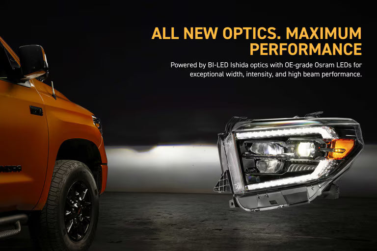 Morimoto XB Evo LED Headlights For Tundra (2014-2021)